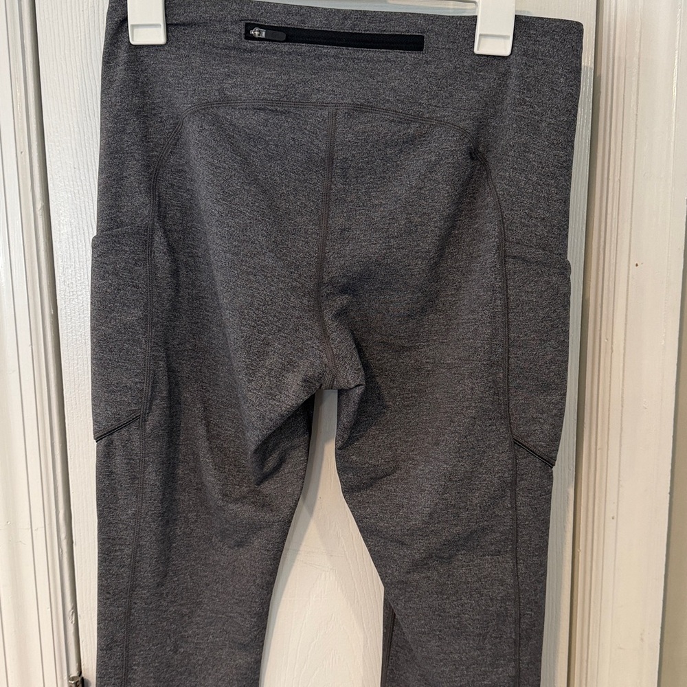 Lululemon Athletica Charcoal Leggings - Picture 2 of 4